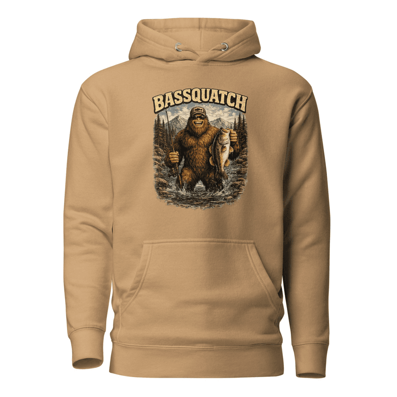 Bassquatch Unisex Hoodie