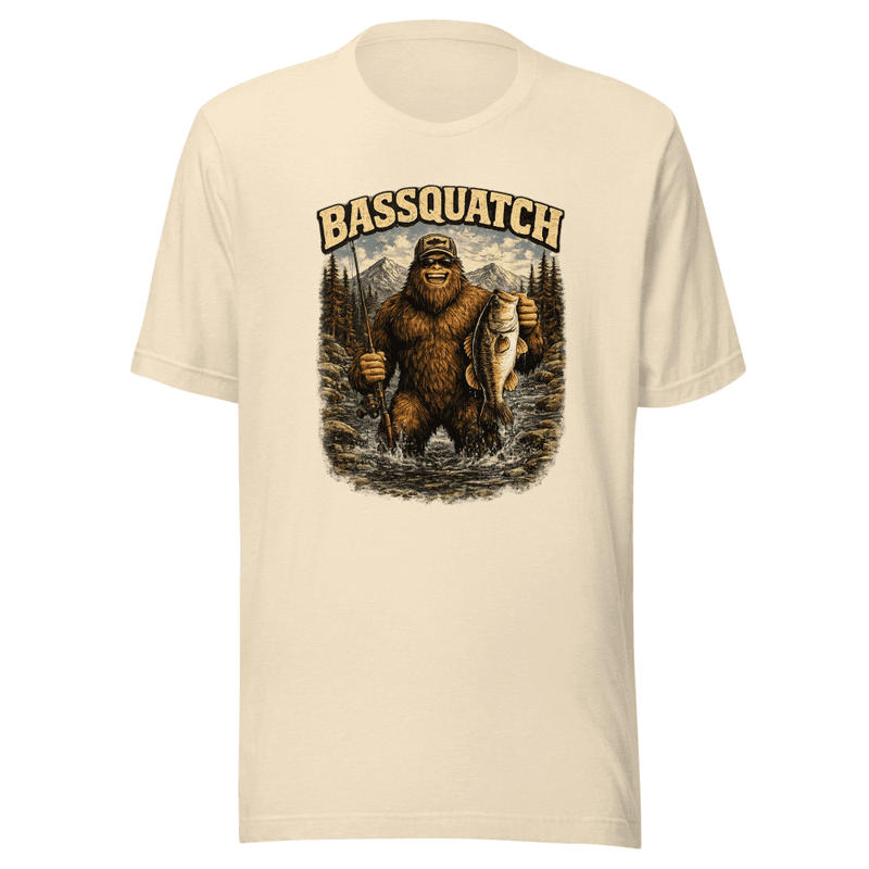 Bassquatch Unisex T-Shirt