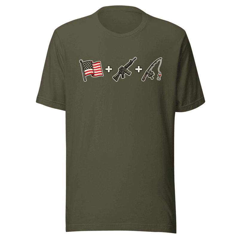 Freedom, Firearms, and Fishing
