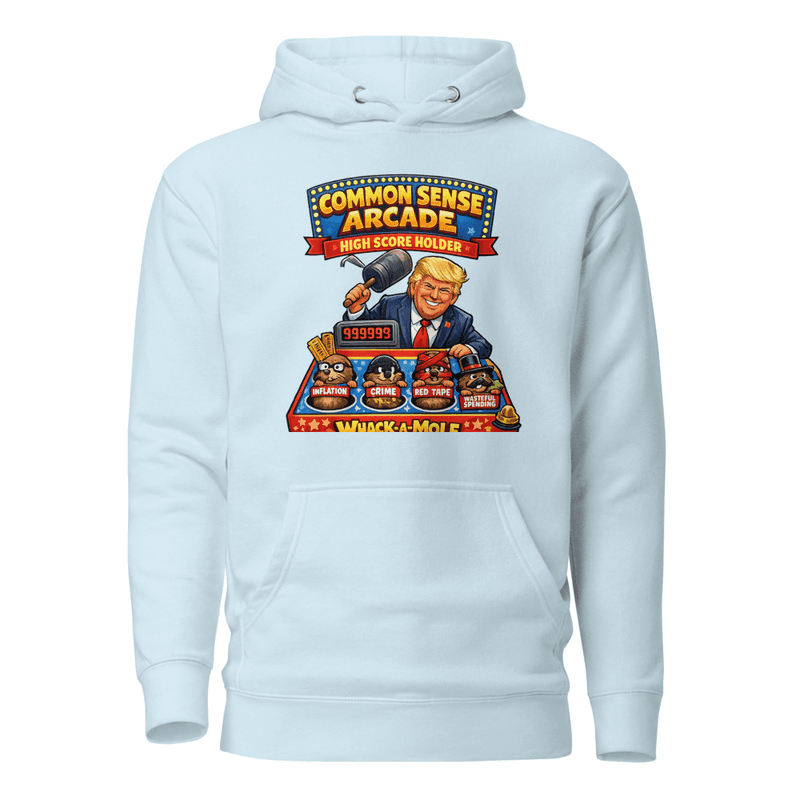 Common Sense Arcade Hoodie v2