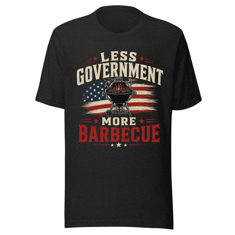 Less Government, More Barbecue
