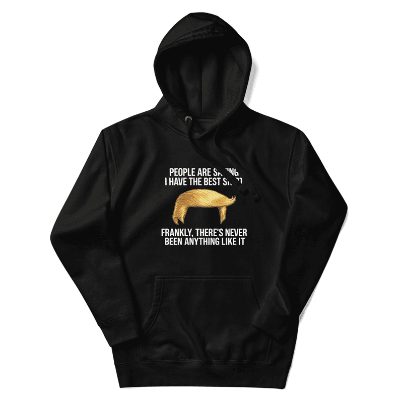 Frankly, The Best Hoodie — Black